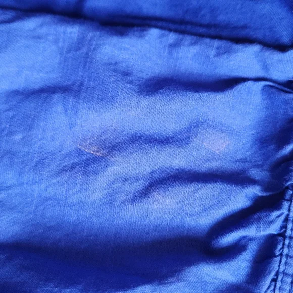 BANANA REPUBLIC blue wrap dress with pockets, size M - Picture 10 of 12